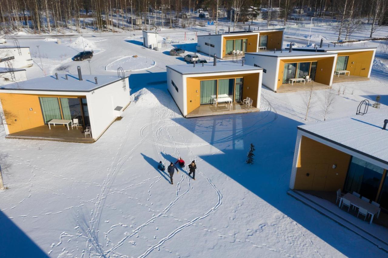 Nallikari Seaside Villas 오울루 외부 사진