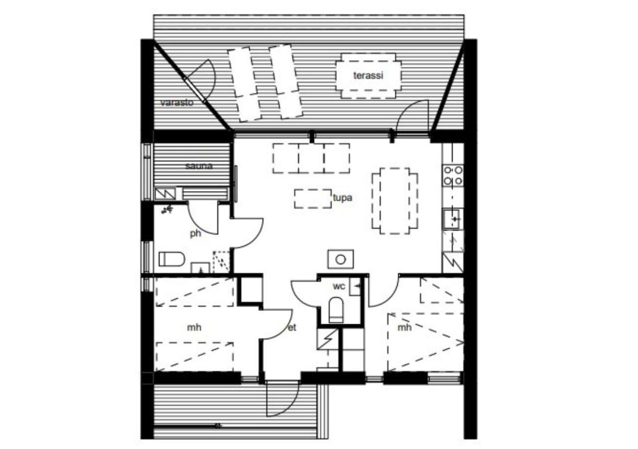 Nallikari Seaside Villas 오울루 외부 사진