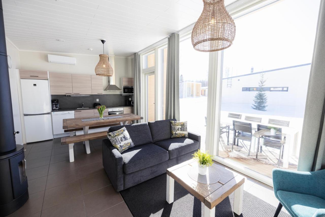 Nallikari Seaside Villas 오울루 외부 사진