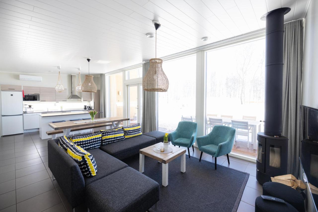 Nallikari Seaside Villas 오울루 외부 사진