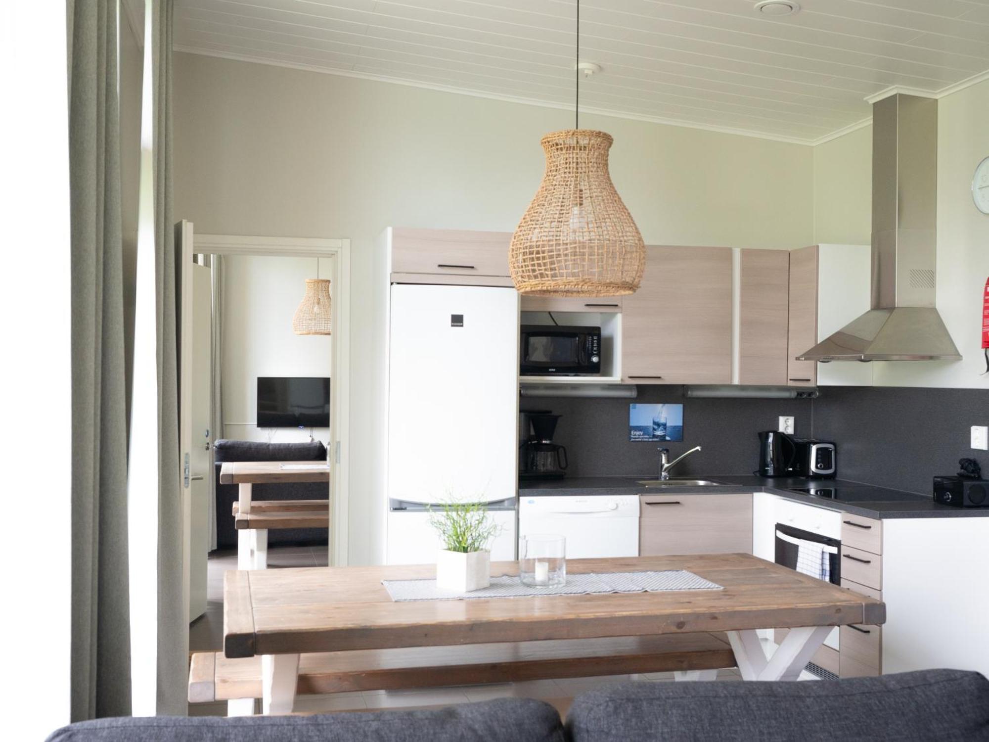Nallikari Seaside Villas 오울루 외부 사진