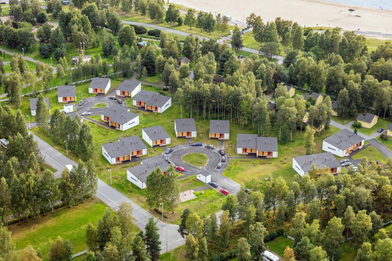 Nallikari Seaside Villas 오울루 외부 사진