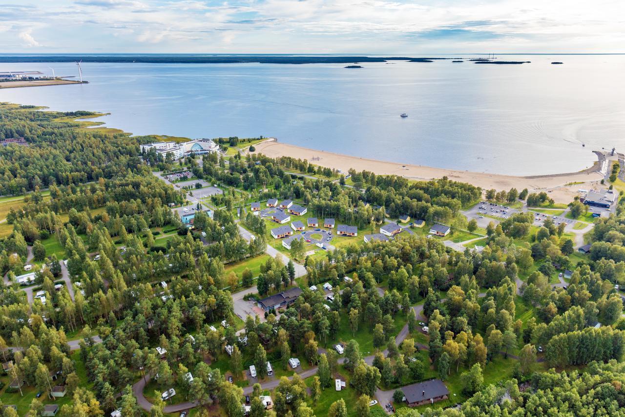Nallikari Seaside Villas 오울루 외부 사진