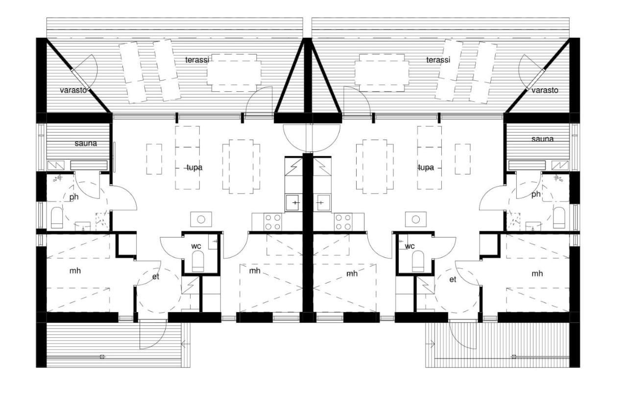 Nallikari Seaside Villas 오울루 외부 사진